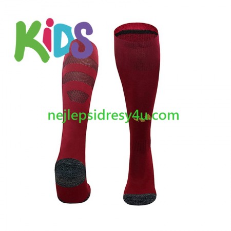 AS Řím Dětské Domácí Ponožky 2024/25